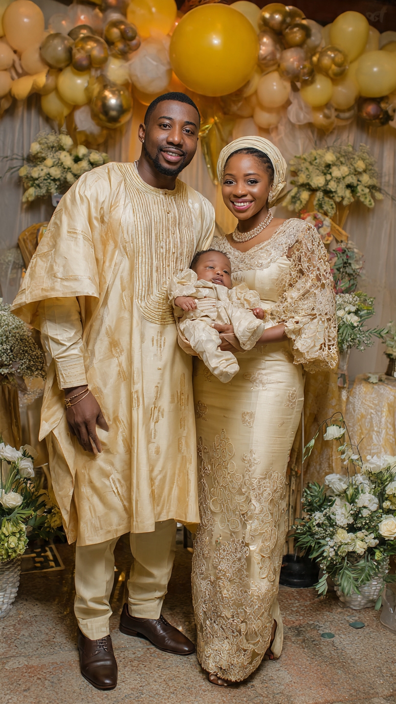 No More Just Naming Ceremonies: The Rise of Elaborate Child Dedications in Nigeria