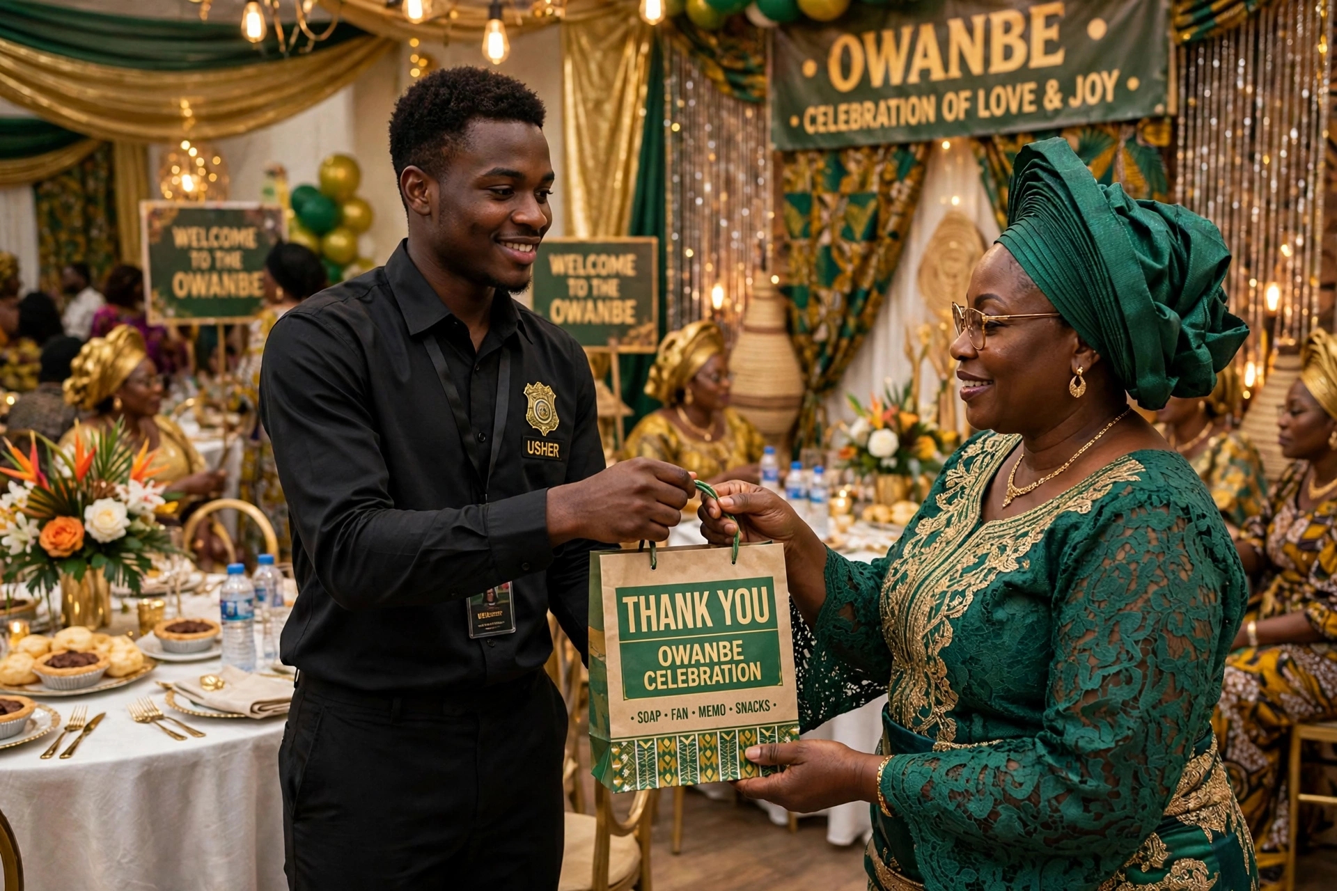 WHY SOUVENIRS AT EVENTS:  SHOULD  EVERY GUEST DESERVES ONE?
