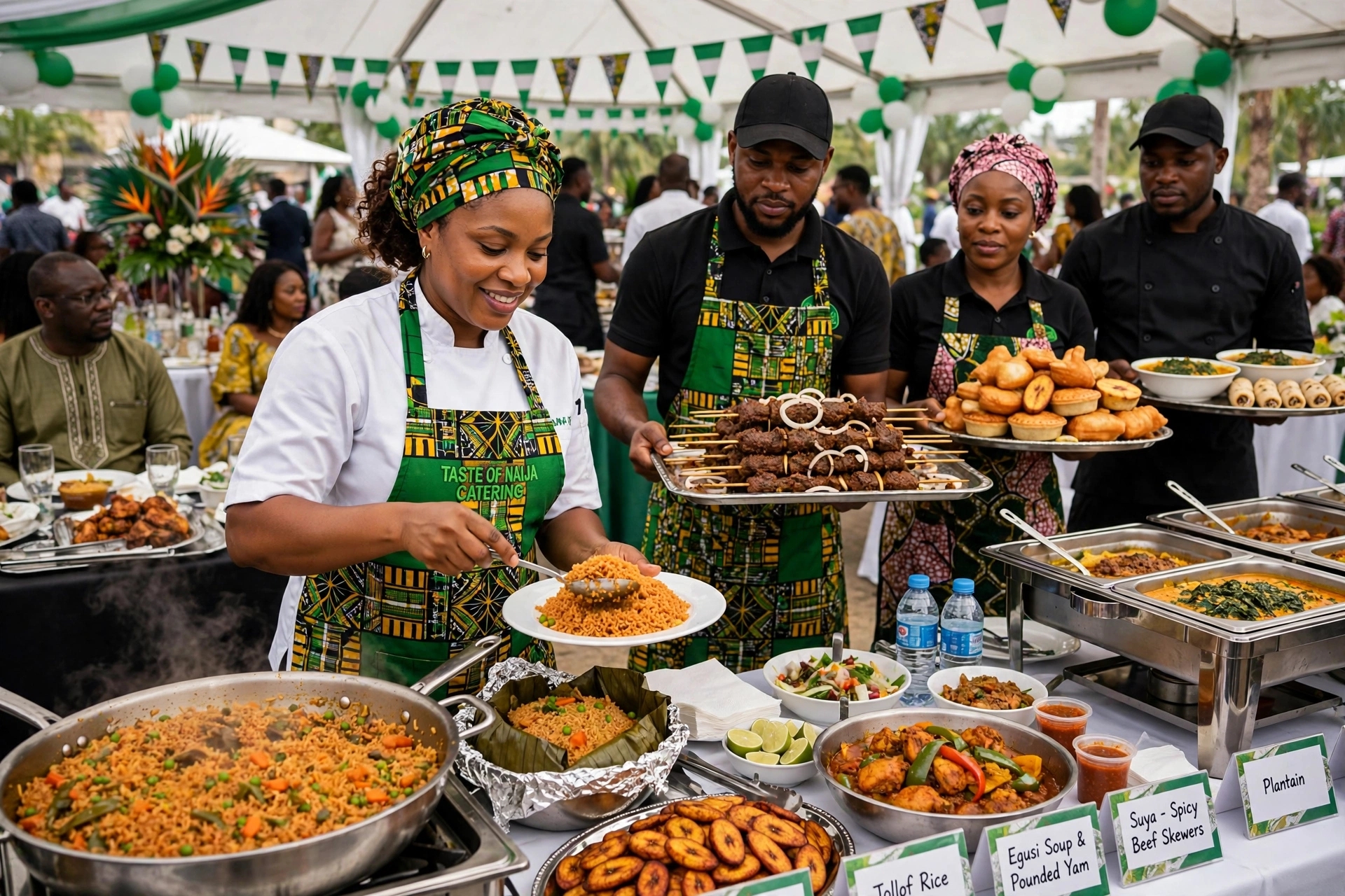 Why You Should Hire a Professional Event Caterer Instead of Using Family Members